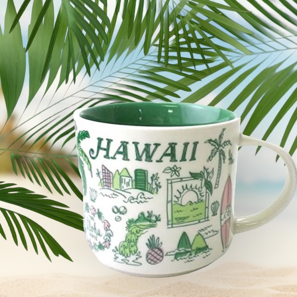 Starbucks Other - NEW! HAWAII Starbucks been there series Hawaii version. 14oz It’s beautiful!